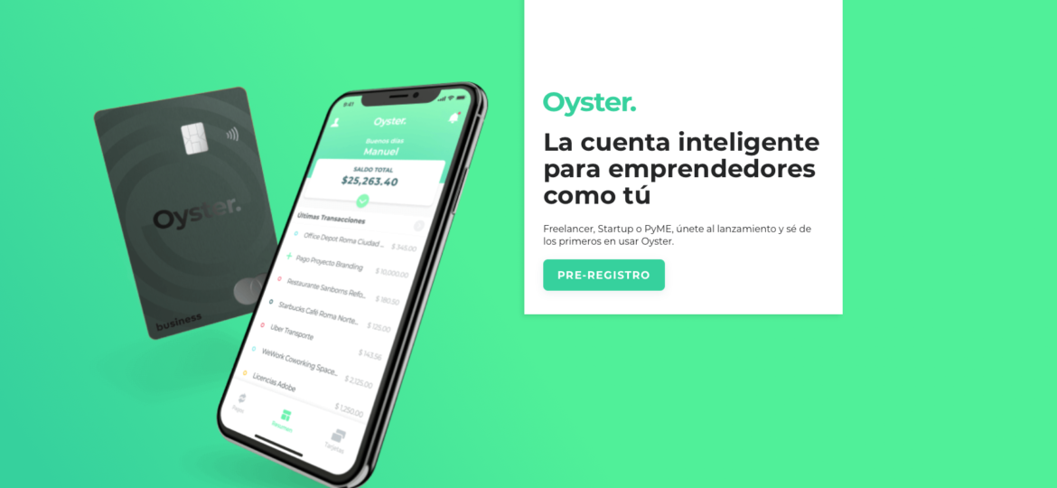 Oyster Financial Banco Mexico
